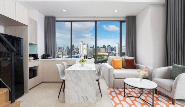 Loft 2BR/Rama 9/Bkk Hospital in Krung Thep Maha Nakhon