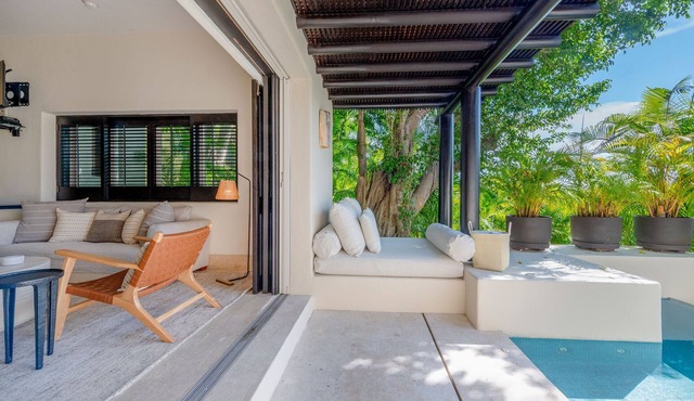 Lovely 4-bedroom villa with AC in Krong Siem Reap in Krong Siem Reap