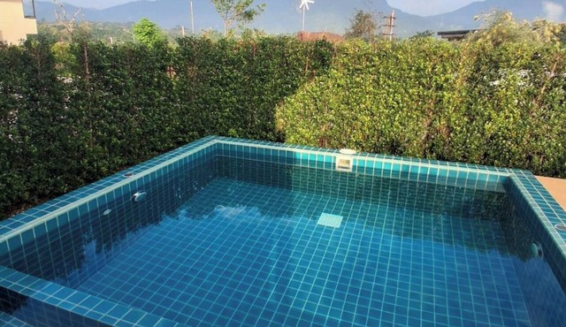Luang Lume Pool in Chiang Dao