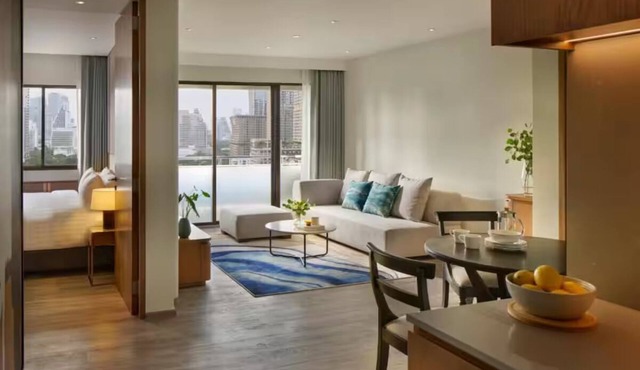 Luxe 2 BR Appt/- Monthly in Krung Thep Maha Nakhon