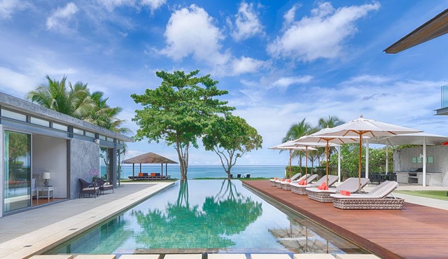 Luxe Vacay Beachfront Sava Villa 3 | Villa Cielo | Chef & Staff | LTH-14 in Takua Thung