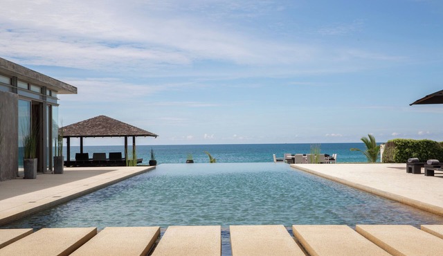 Luxe Vacay Beachfront Sava Villa 4 | Villa Essenza | Chef & Staff | LTH-15 in Takua Thung