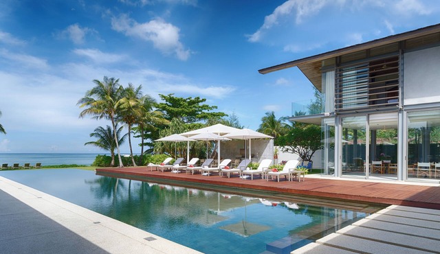 Luxe Vacay Beachfront Sava Villa 5 | Villa Malee Sai | Chef & Staff | LTH-16 in Takua Thung