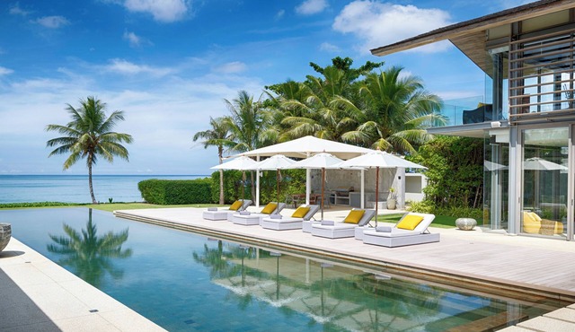 Luxe Vacay Beachfront Sava Villa 2 | Villa Amarelo | Chef & Staff | LTH-13 in Phuket
