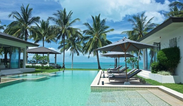 Luxe Vacay Beachfront Villa Baan Asan | Chef and Staff | LTH-9 in Koh Sumui
