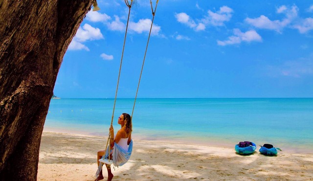 Luxe Vacay Oceanfront Villa Ban Suriya | Koh Samui | LTH-6 in Koh Sumui