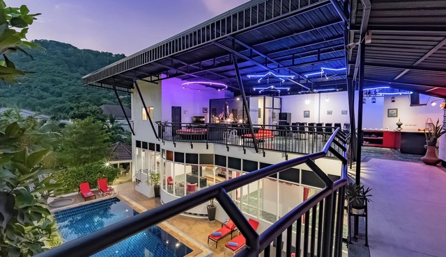 Luxurious 10-Bedroom Villa with Private Pool in Chalong, Phuket in Tambon Chalong