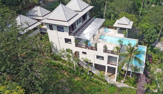 Luxurious house with sea view - 2 swimming pools in Koh Samui