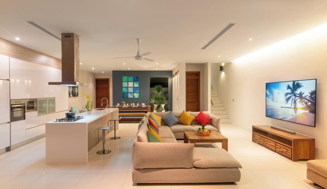 Luxurious Seaview 4BR Private Pool Villa by Intira Villas in Rawai
