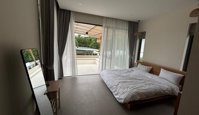 Luxury 3-bedroom villa with a large private pool in prime location - Koh Phangan in Tambon Ko Pha-ngan