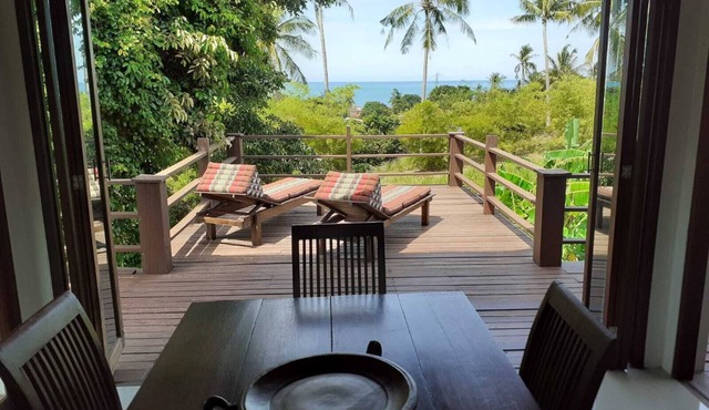 Luxury 3 Bed Villa 5 Min Walk to Beach, Now with 20% Discount from £60/day in Thong Nai Pan Yai