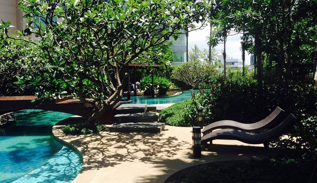 Luxury apartment in Bangkok
