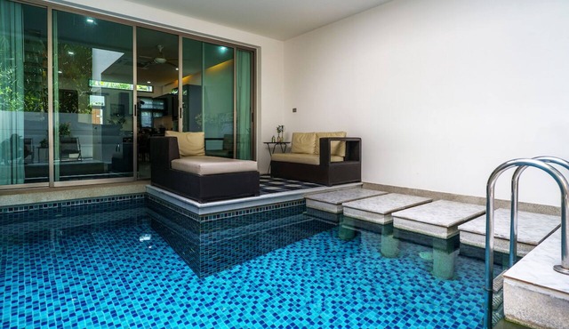 Luxury Beach Residence with Private Pool in Tambon Rawai