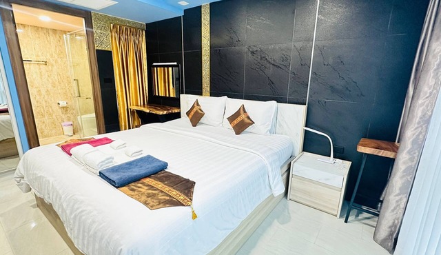 Luxury Business Suite Garden View C2 in Grand Avenue by Pattaya City Estates. in Pattaya City