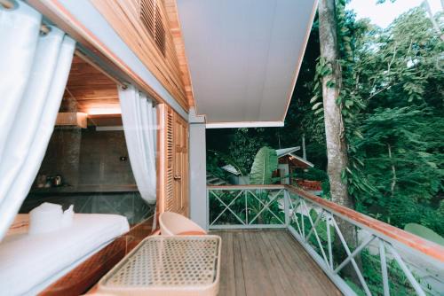 Luxury Camp@Green Jungle Park in Luang Prabang