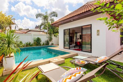 Luxury One Bedroom Private Pool Villa in Jomtien in Jomtien Beach