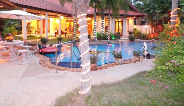Luxury Private Villa In A Stunning Location.pool