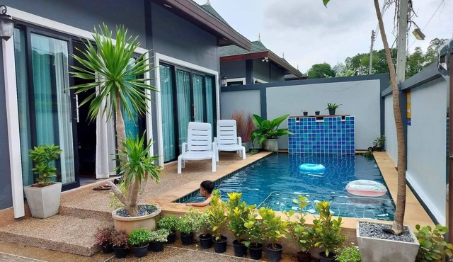 Luxury Private Pool Villa- Ao Nang Krabi in Tambon Ao Nang