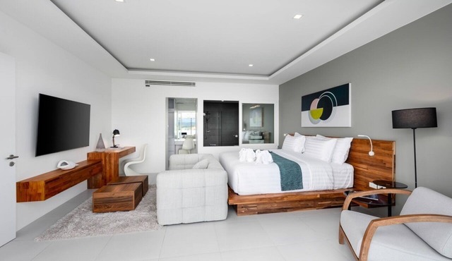 Luxury Seaview Apartment Q3 AB @ Unique Residences in Chang Wat Surat Thani