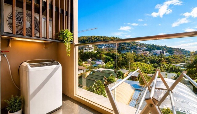 Luxury Stay Steps From Surin Beach- aristo # C296 in ตำบล ราไวย์