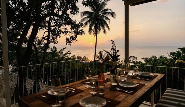 Luxury Sunset Pool Villa - Koh Phangan in Surat Thani