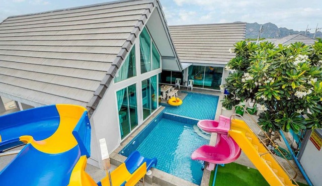 M1 Tripple P Pool Villa ชะอำ in Cha Am