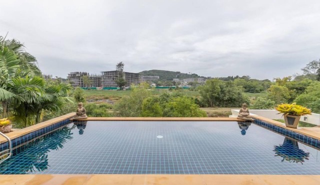 Maan Tawan front beach Villa 12 in Choeng Thale