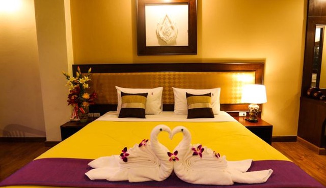 Madina Rayong Hotel in Rayong
