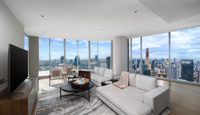 Magnolias Ratchadamri Boulevard Serviced Residences in Bangkok