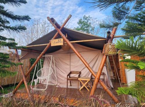 Maison Du Lac The Safari Tent in Wang Nam Khiao
