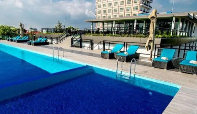 Mary Beach Hotel & Resort II in Sihanoukville