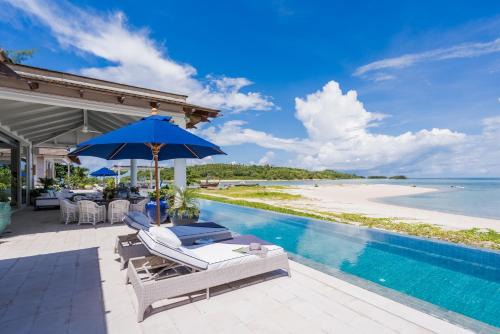 Mia Ocean, beach villa and events in Koh Samui
