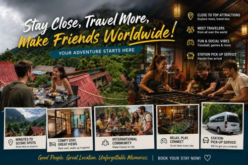 Mimosa Backpackers Hostel in Nongkhiaw