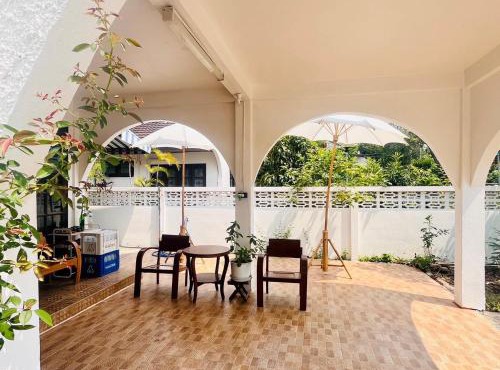 Minimal Cozy-House Bamboo gate Pets Friendly Chiangmai in San Sai