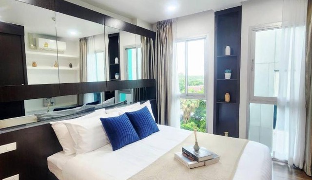 Modern 1BR near Chocolate Ville Park EXO in Ban Bang Toei (1)