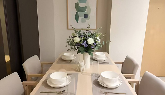 Modern 2BR Retreat @ Sukhumvit near Asoke BTS in Krung Thep Maha Nakhon