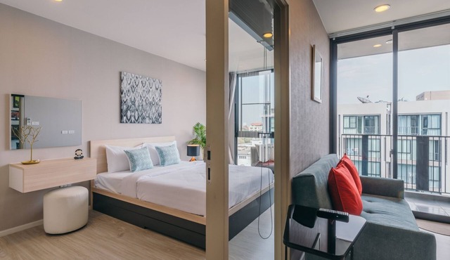 Modern Condo in Nimman - 807 in Chang Wat Chiang Mai