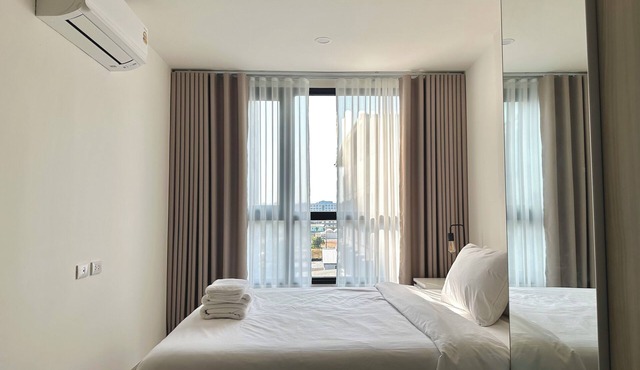 Modern, Fully Equipped 1BR in Bangna/Sukhumvit in Krung Thep Maha Nakhon