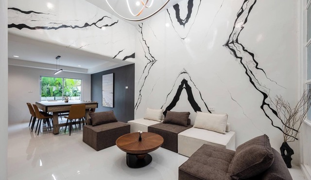 Modern Luxury Private Pool Villa in Heart of Bangkok-90/341 in Krung Thep Maha Nakhon