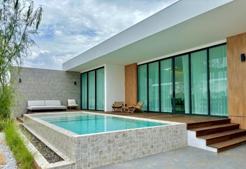 modernfes Pool Villa Khao Yai in Pak Chong