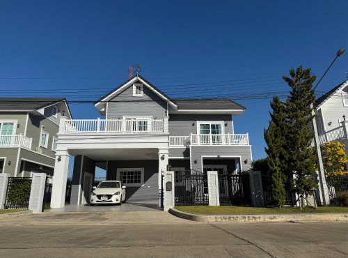 MotoGP 15Min Private 3BR Home City Gated Community in Buriram
