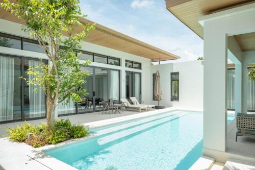 Mouana Breeze Mai Khao 4-bedroom Pool Villa 9920 in Phuket