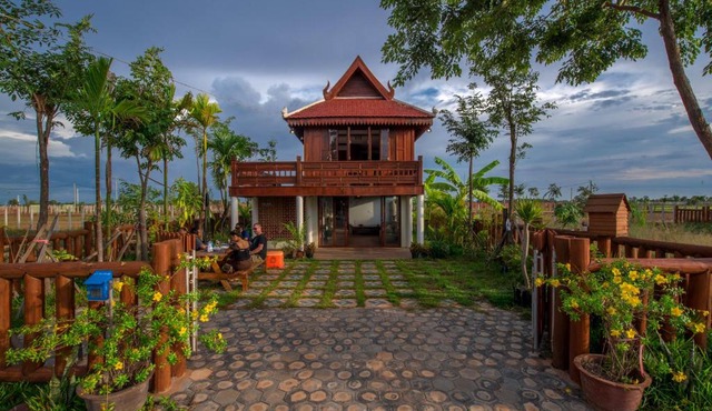 My Dream Holiday Home Chres Village in Siem Reap