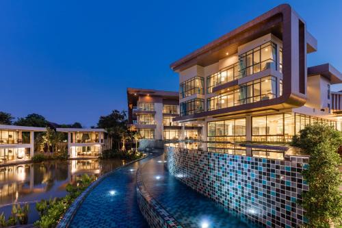 Na Tree Tara Riverside Resort Amphawa Damnoensaduak in Bang Khonthi