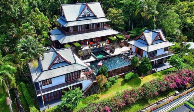 Nakawanna Villa in Tambon Kamala