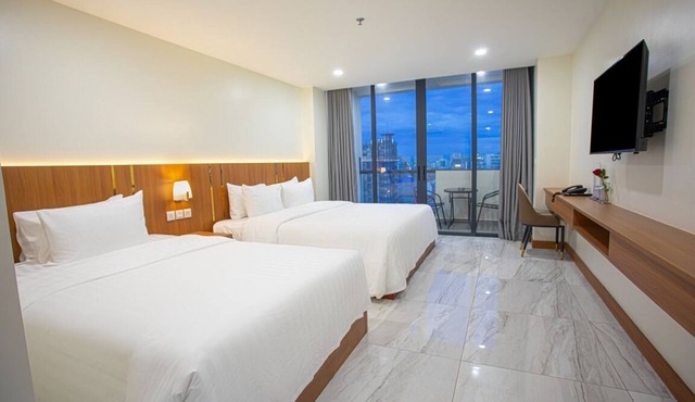 Nalada Hotel in Ou Chrov