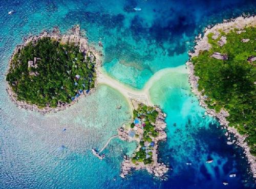 Nangyuan Island Dive Resort in Ko Tao