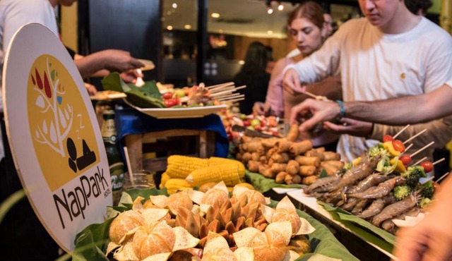 Nappark Hostel @Khao San in Bangkok