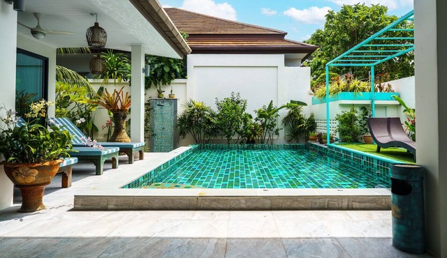 Nenuphar- 2 bedroom Villa in Rawai, Private Pool - Phuket in Rawai