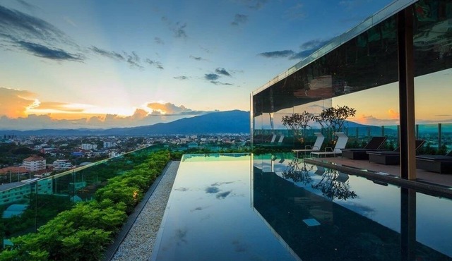 ❤New Luxury & Cozy 1BR near Night Bazaar ❤ in Chiang Mai
